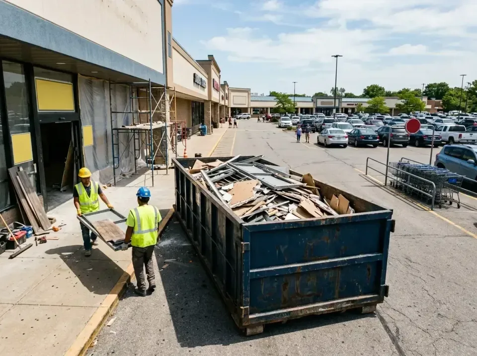 retail-store-renovation-debris-003 — frequently asked questions, Roll-off Dumpster Rentals in Desert Aire, WA